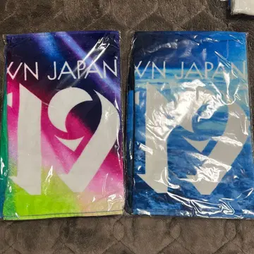 COUNTDOWN JAPAN 페이스 타월 2장 세트