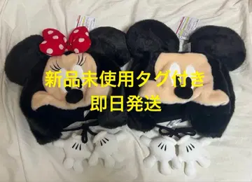 디즈니 팬캡 미키 미니 머리띠