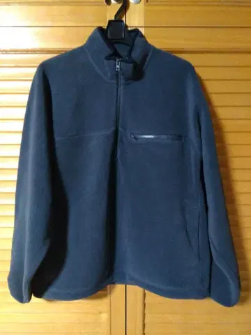 UNIQLO 하프 지퍼 플리스 M
