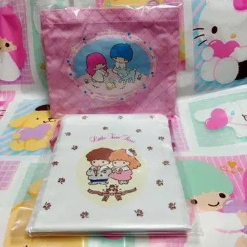 산리오 키키라라 시크릿 미니 토트백 3종 2세트