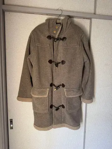 L.L.Bean 더플 코트 베이지 남성용 사이즈 L