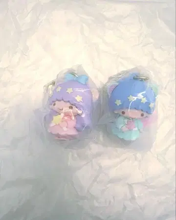 산리오 리틀트윈스타 키키라라 시크릿 키링