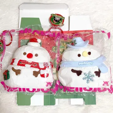 mellojoy 크리스마스 시리즈 2종 세트