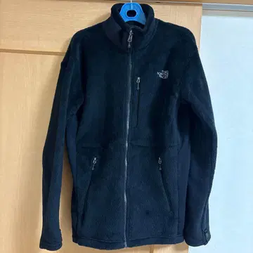 THE NORTH FACE 블랙 플리스 자켓