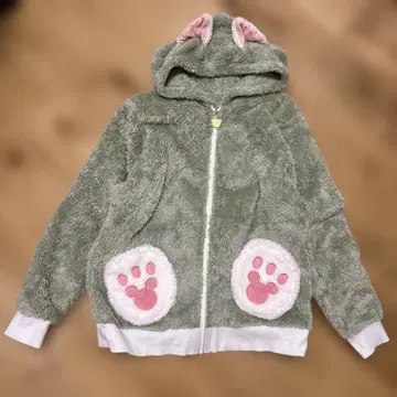 도쿄 디즈니 씨 젤라토니 후드티 LL