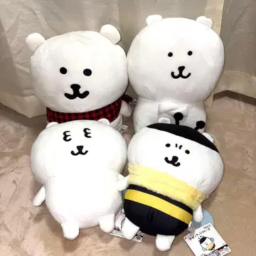 나가노 캐릭터즈 농담곰 봉제 인형 4개 세트