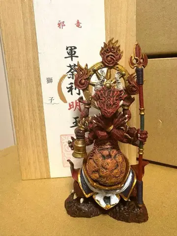 새상품급 군다리묘오 피규어 신