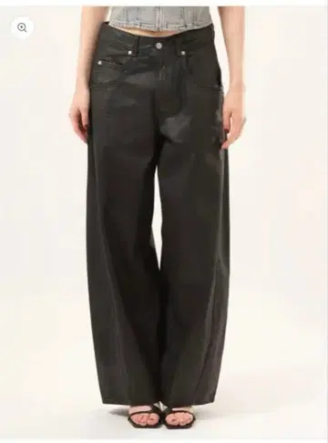 levi's super baggy barrel 블랙 코팅