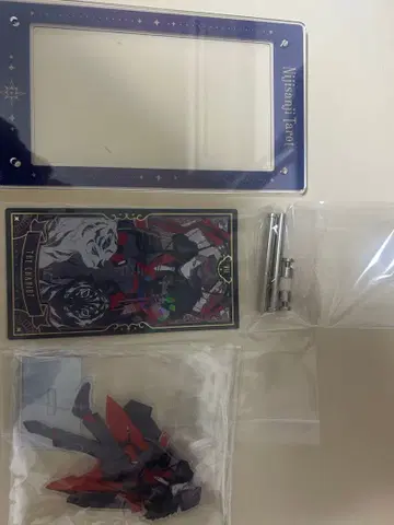 니지산지 카가미 하야토 타로 카드 아크릴 스탠드