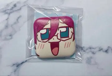 앙스타 부쿠스타 중국 스퀘어 캔뱃지 이바라