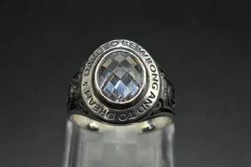 새상품 미사용 12호 닥터 몬로 내로우 카보숑컷 반지