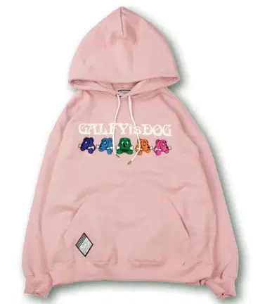 갈피 GALFY GALFY is DOG 후드티 중형견 L 사이즈