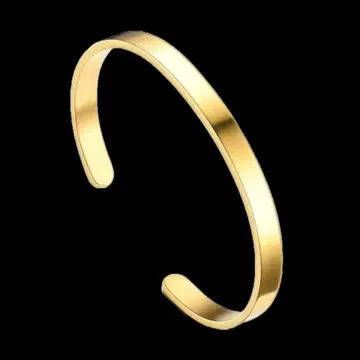 [ N040 ] 팔찌 남성용 골드 여성용 액세서리 팔찌