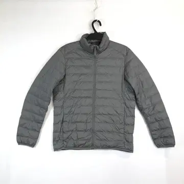 유니클로 울트라 라이트 다운 자켓 그레이 계열 남성용 M 사이즈