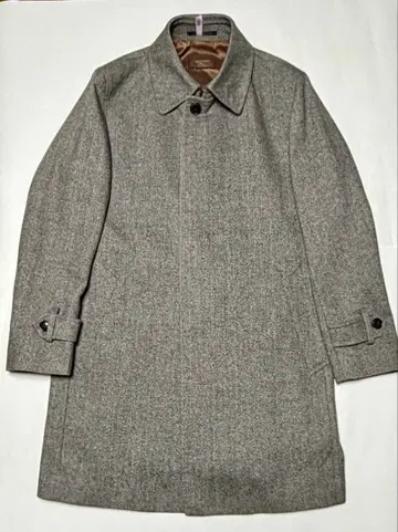 INHALE EXHALE 캐시미어 혼방 남성용 스텐카라 코트 M 사이즈