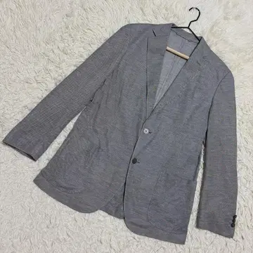 THE SUIT COMPANY 가디건 자켓 린넨 혼방 루즈핏