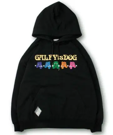 갈피 GALFY GALFY is DOG 후드티 중형견 L 사이즈