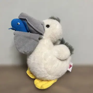 DAKIN 데이킨 펠리컨 레트로 봉제 인형