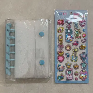 씰북 클리어 바인더 A7 씰 푸쿠키라