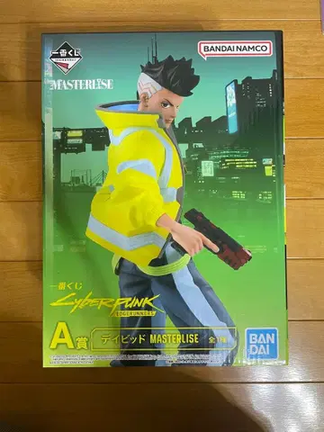 사이버 펑크 제일복권 A상 데이비드 피규어