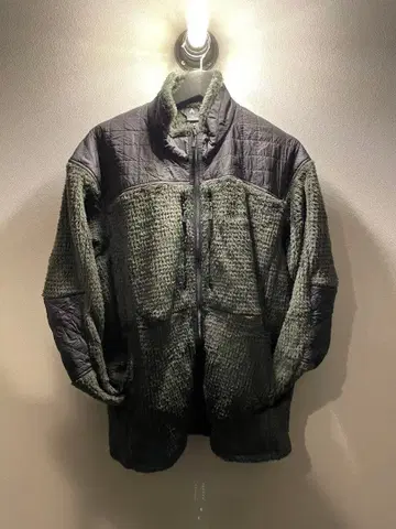 mont-bell 헌터 플리스 자켓 XL 올리브 그린