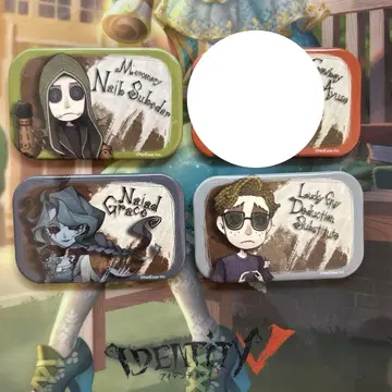 제5인격 dark x pop 캔뱃지 세트