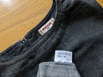 맥그리거 데님 원피스