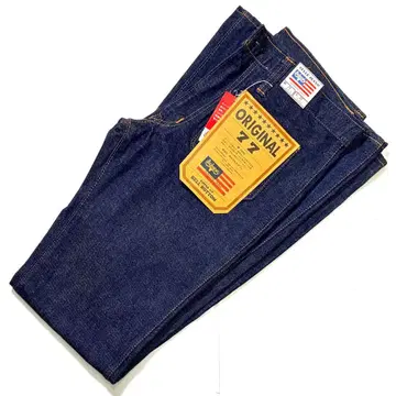 BOBSON 데님 벨보텀 데드스탁 TALON 지퍼 W34