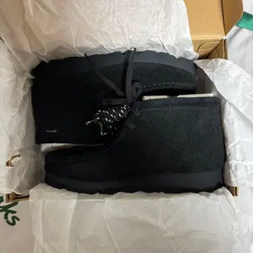 Clarks 왈라비 부츠 고어텍스