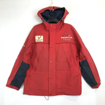 온워드 혼다 레이싱 와펜 부착 팀 자켓 레드