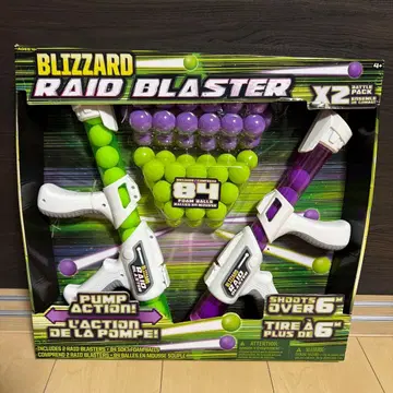 BLIZZARD RAID BLASTER 레이드 블래스터 파워 포퍼