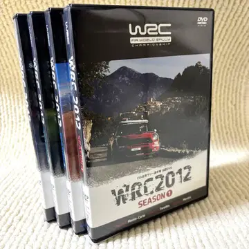 DVD WRC SEASON 1-4 2012