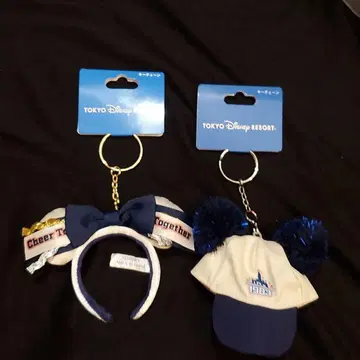 디즈니 키링 세트 치어스