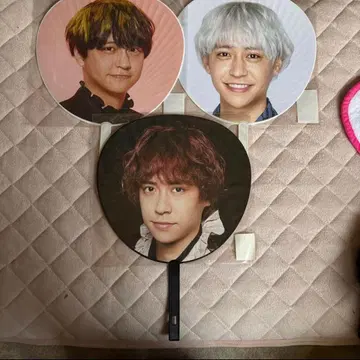 Hey! Say! JUMP 야오토메 히카루 공식 부채