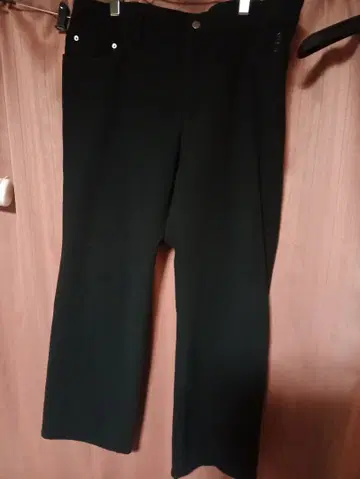 까스텔바작 모찌리 스웨트 팬츠 자수 로고 포함 빅 사이즈