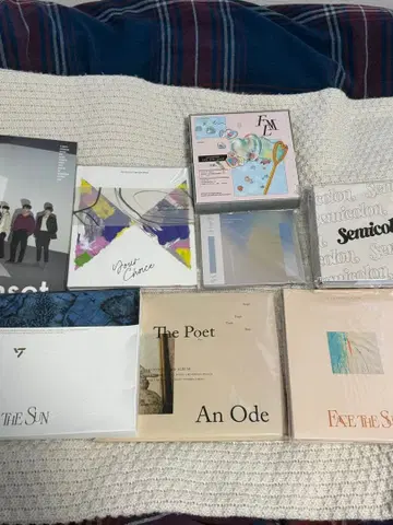 SEVENTEEN 앨범 세트 5개