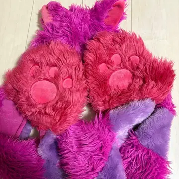 체셔캣 머플러 팬캡