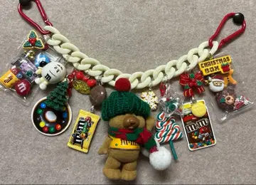 주렁주렁 체인 키링 크리스마스