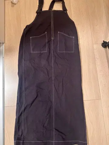 ISOOK 살로펫 오버롤 스커트