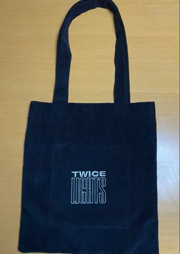 TWICE LIGHTS 토트백