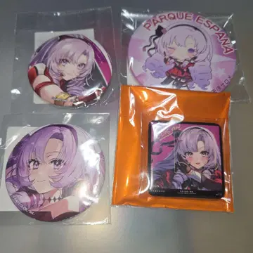 니지산지 이치햐쿠만텐바라 사로메 캔 배지