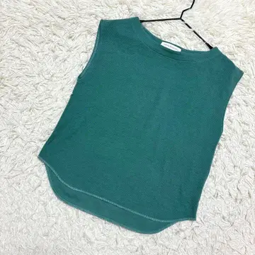 URBAN RESEARCH 고품질 서멀 보트넥 티셔츠 (F)