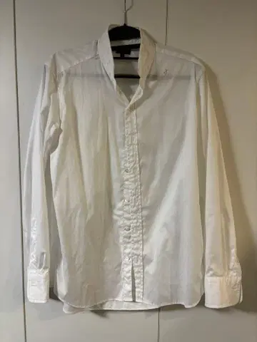 JOSEPH 화이트 긴팔 셔츠 46