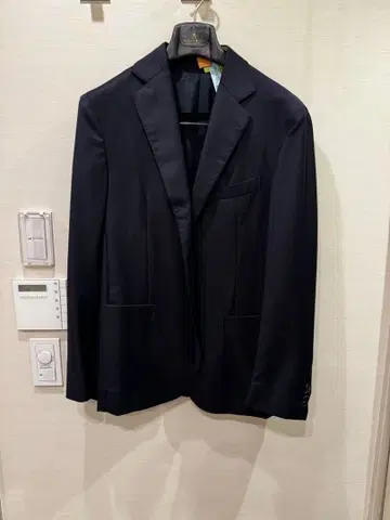 De Petrillo 캐시미어 혼방 자켓 네이비 50