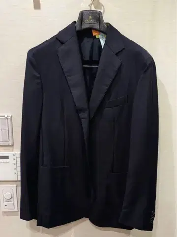 De Petrillo 캐시미어 혼방 자켓 네이비 50