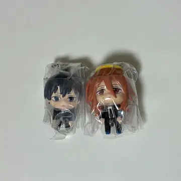 체인소 맨 줏어 이어 마스코트 2개 세트 (아키 천사의 악마)