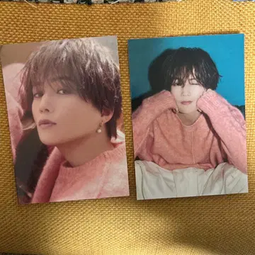 FANTASTICS 야기 유세이 트레이딩 카드 포토 카드 쭉쭉 동봉 특전