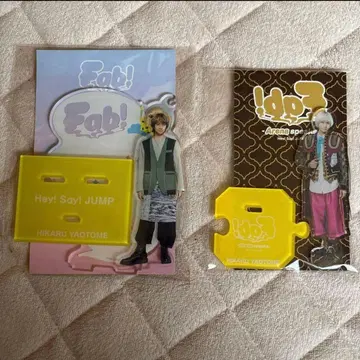 Hey! Say! JUMP 야오토메 히카루 공식 아크릴 스탠드