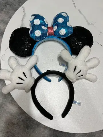 디즈니 머리띠 세트