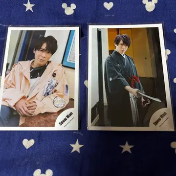 Snow Man 사진 카드 세트